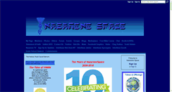 Desktop Screenshot of nazarenespace.com